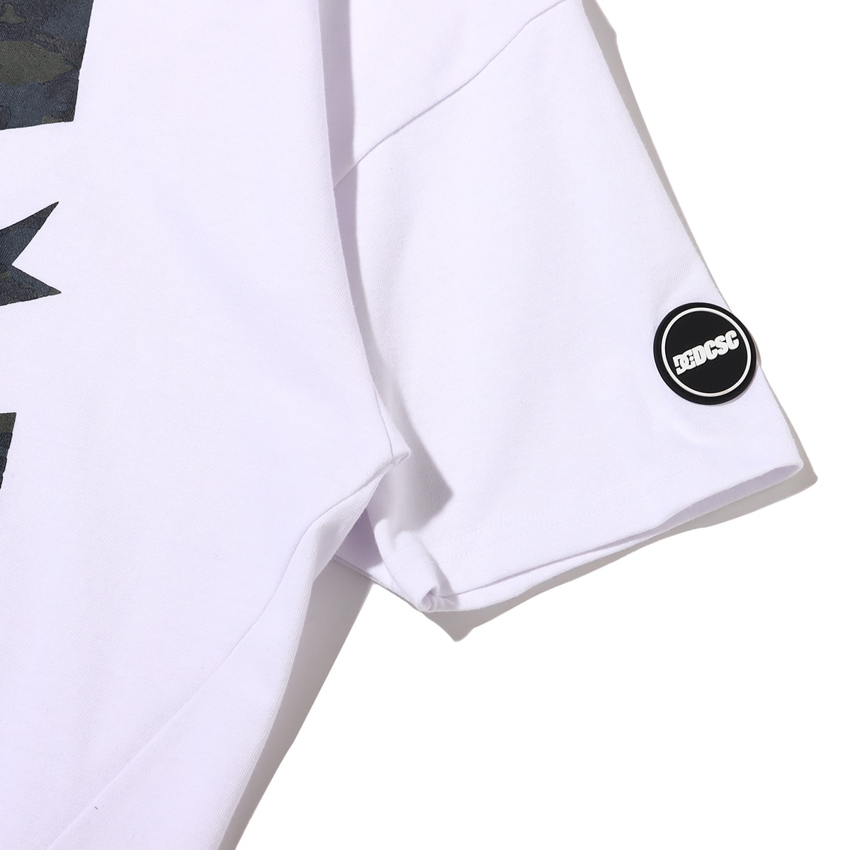 DC SHOES 23 ST BIGSTAR SS WHITE 23SS-Iの画像