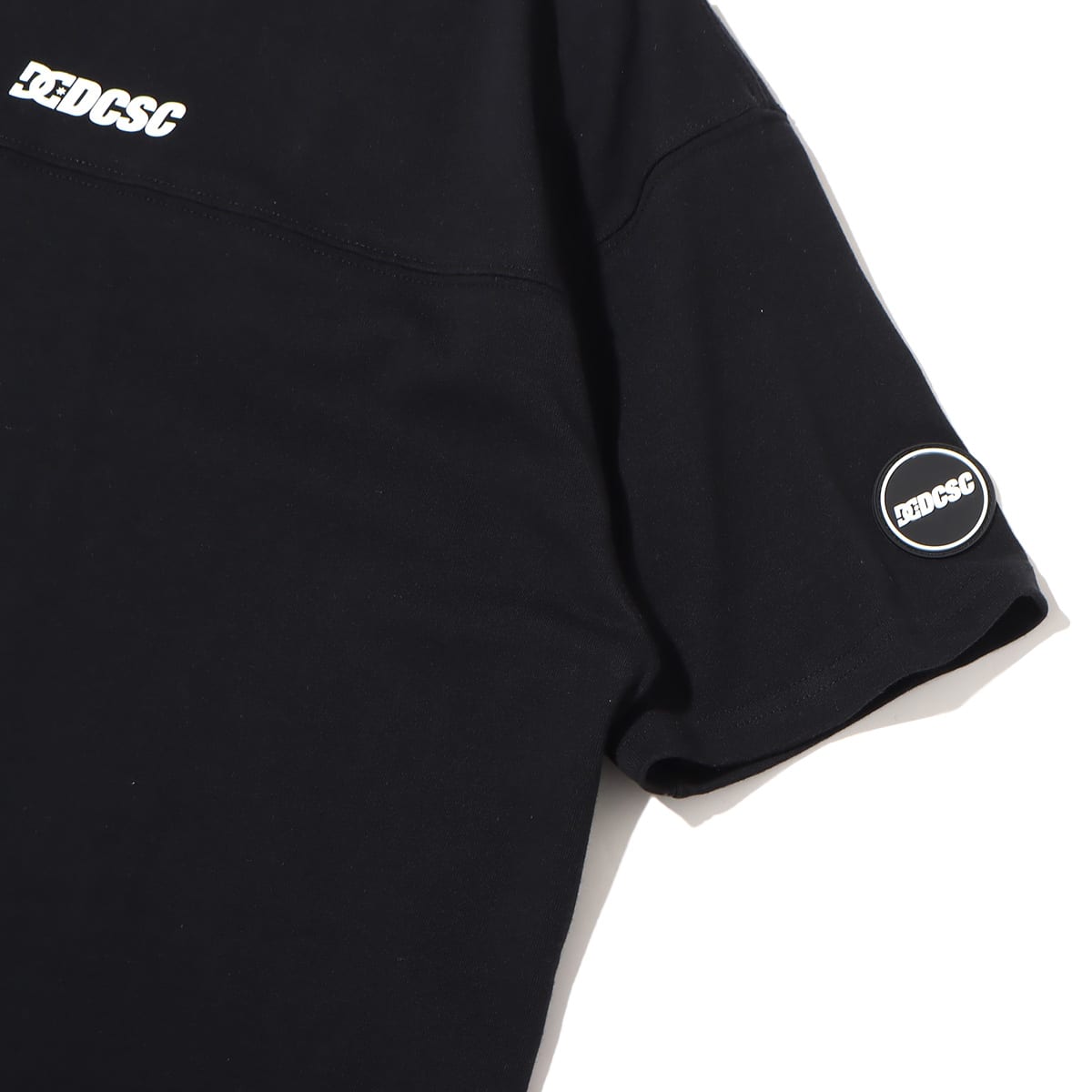 DC SHOES 23 ST FOOTBALL SS BLACK 23SS-Iの画像
