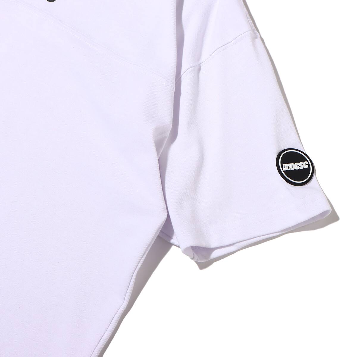 DC SHOES 23 ST FOOTBALL SS WHITE 23SS-Iの画像