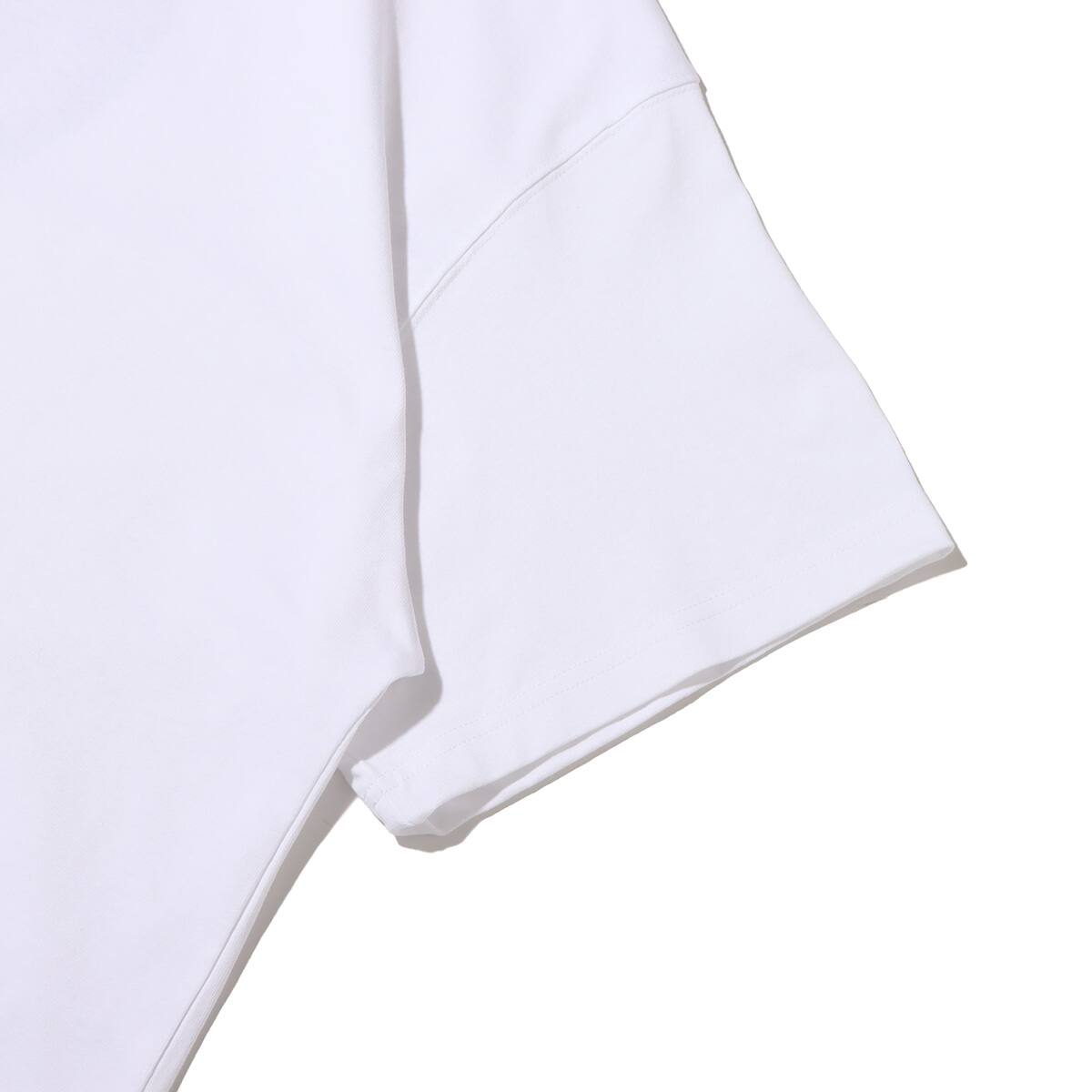 DC SHOES 23 SQUARE STAR SS WHITE 23SS-Iの画像