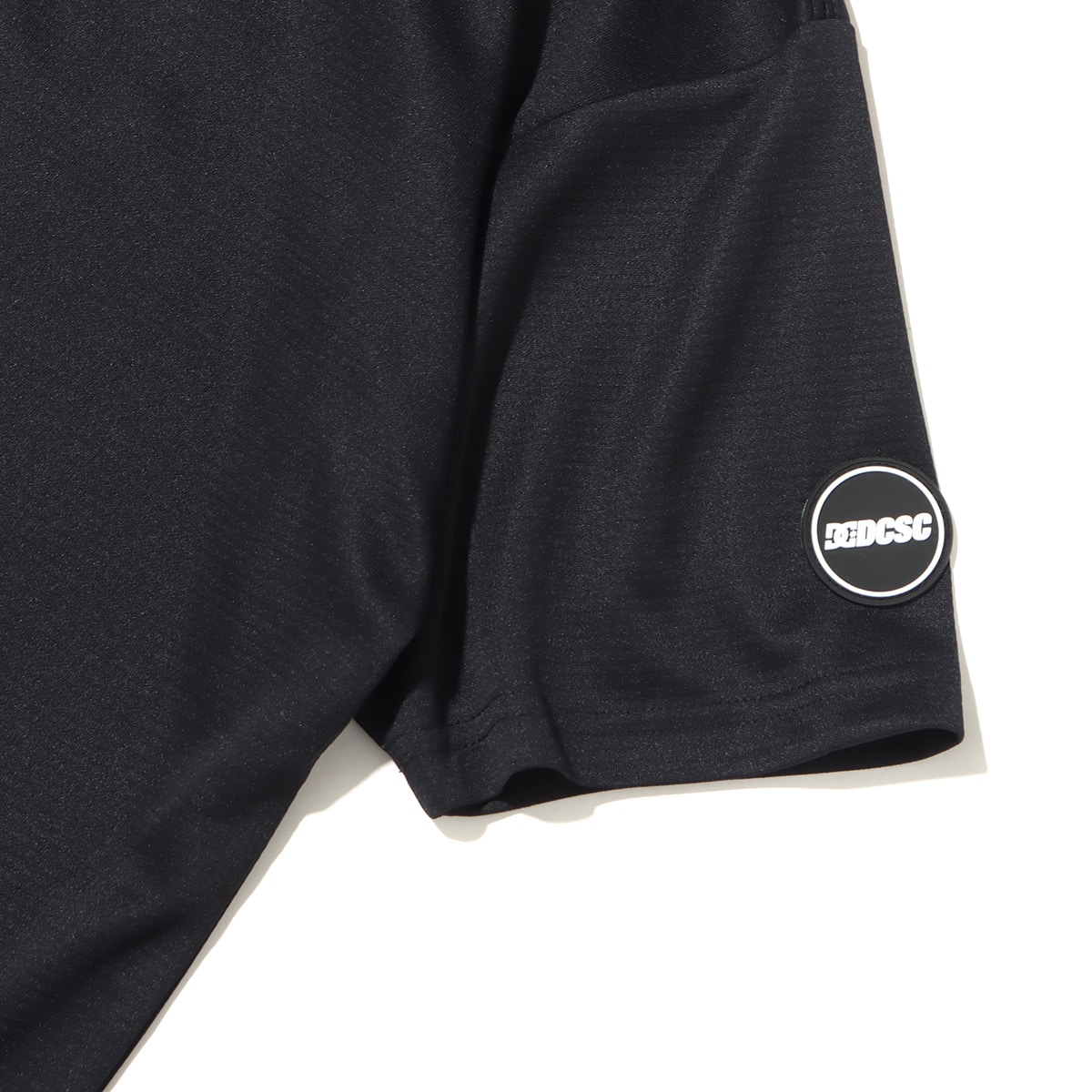 DC SHOES 23 ST DRYFAST CIRCLE SS BLACK 23SS-Iの画像