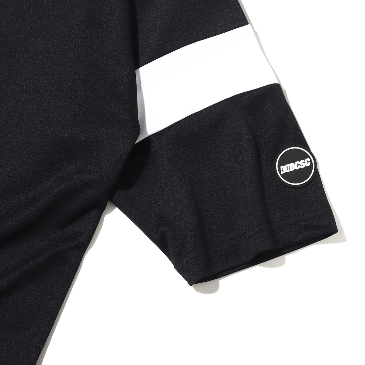 DC SHOES 23 ST DRYFAST FOOTBALL SS BLACK 23SS-Iの画像