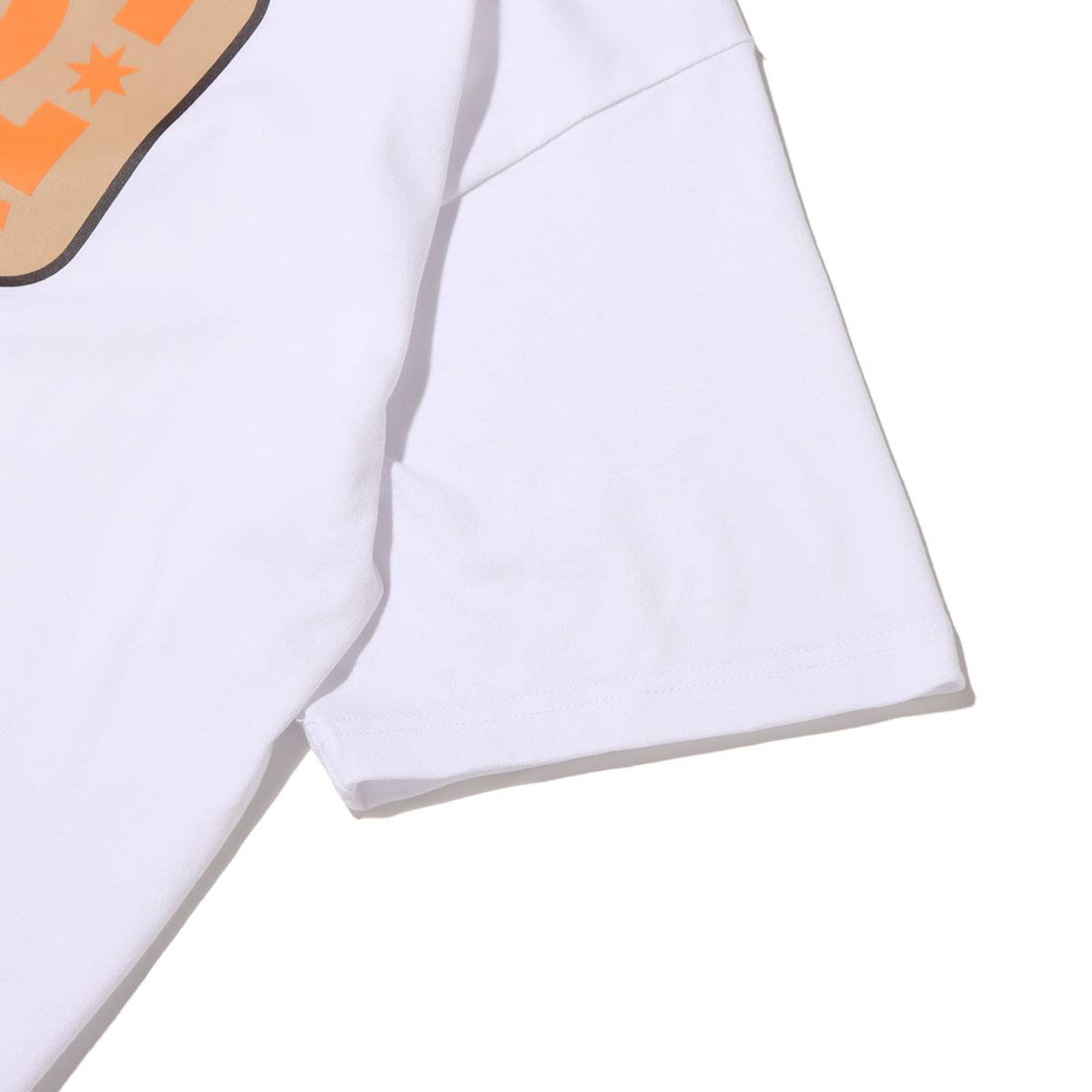 DC SHOES DSP STAR SS WHITEの画像
