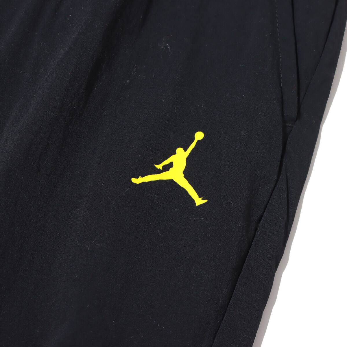 JORDAN BRAND AS M J PSG WVN PANT BLACK/TOUR YELLOW/TOUR YELLOW 23SP-Iの画像