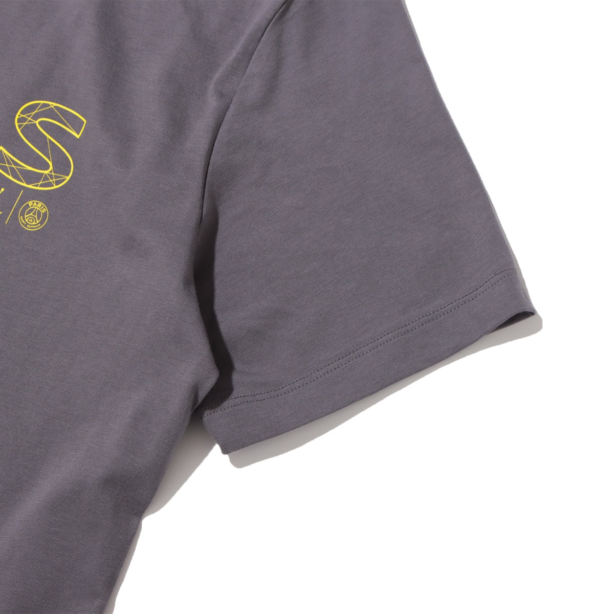 JORDAN BRAND AS M J PSG SS TEE LT GRAPHITE/TOUR YELLOW 23SP-Iの画像