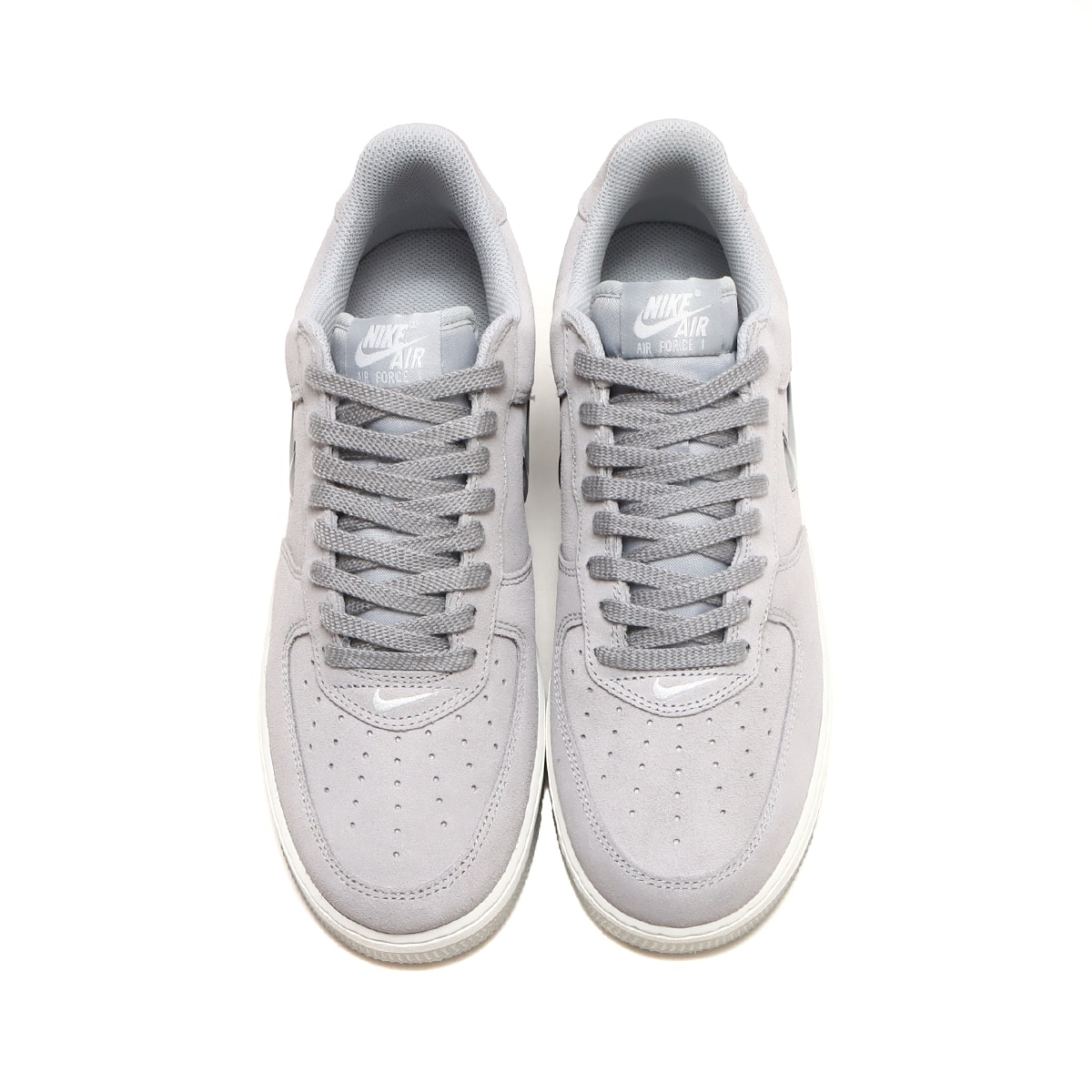 【新品】Nike Air Force 1 ‘07 LX/28.5cm/白xグレー靴