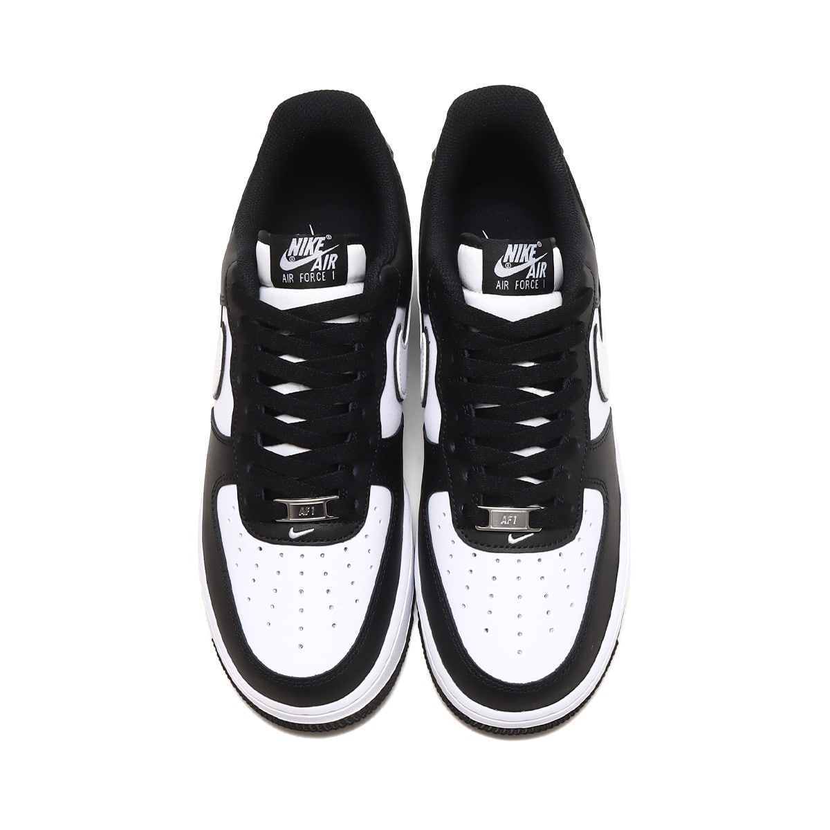 美品 28.5cm NIKE AIR FORCE 1’07 ブラック ブルーエアーフォースワン