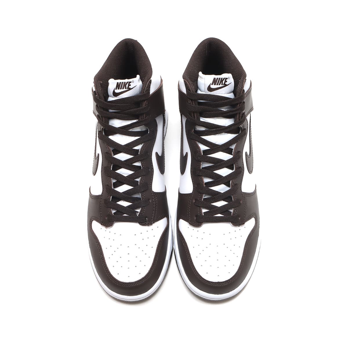 NIKE DUNK HI RETRO BTTYS WHITE/VELVET BROWN-WHITE 23FA-I