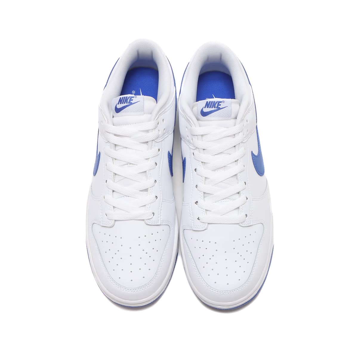 NIKE DUNK LOW RETRO WHITE/HYPER ROYAL 23FA-I