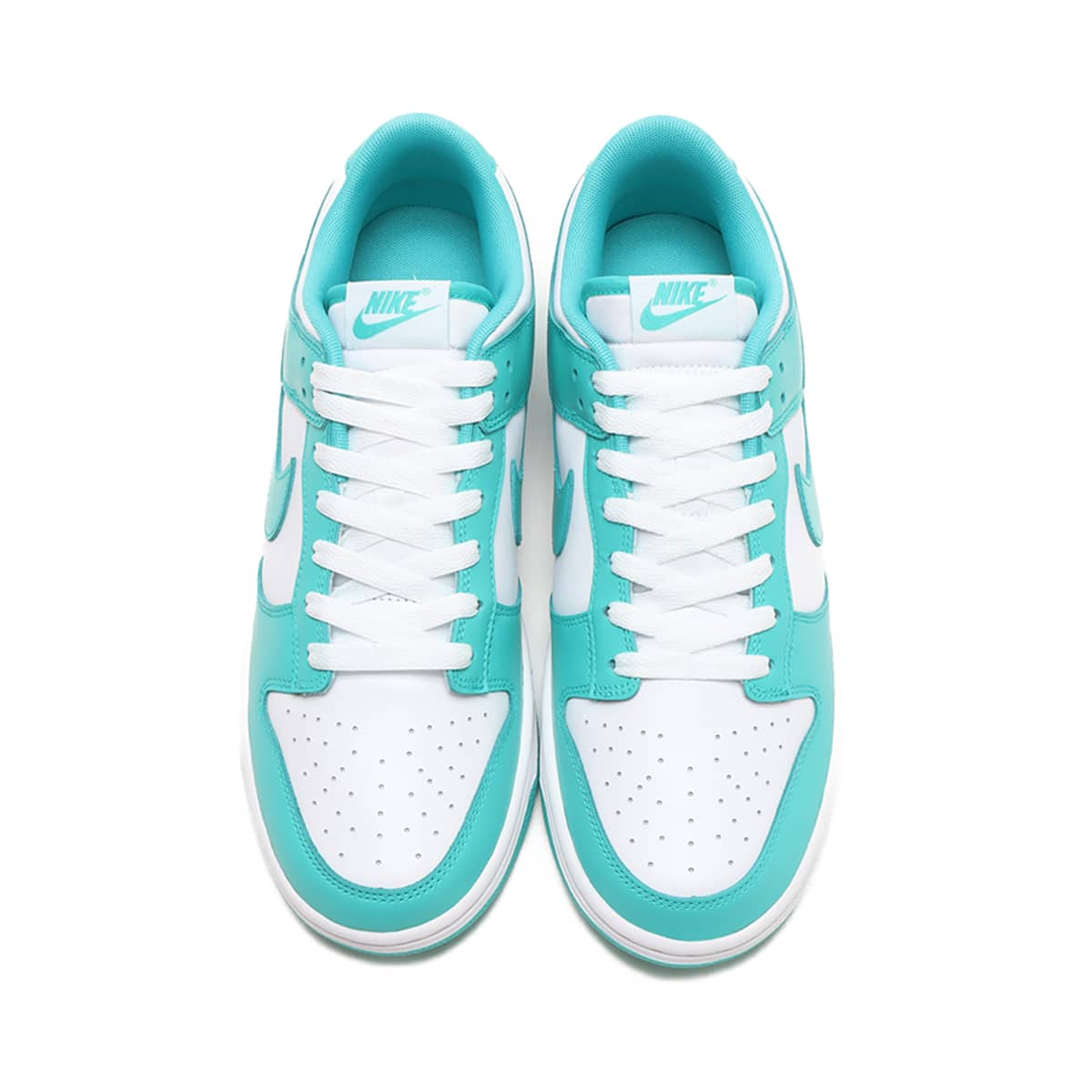 NIKE DUNK LOW RETRO WHITE/CLEAR JADE-WHITE 23FA-I