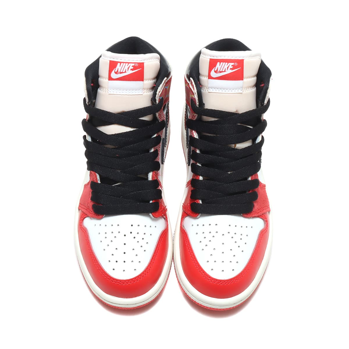 JORDAN BRAND JORDAN 1 RETRO HIGH OG SP (PS) UNIVERSITY RED/BLACK-SUMMIT WHITE 23SU-Sの画像