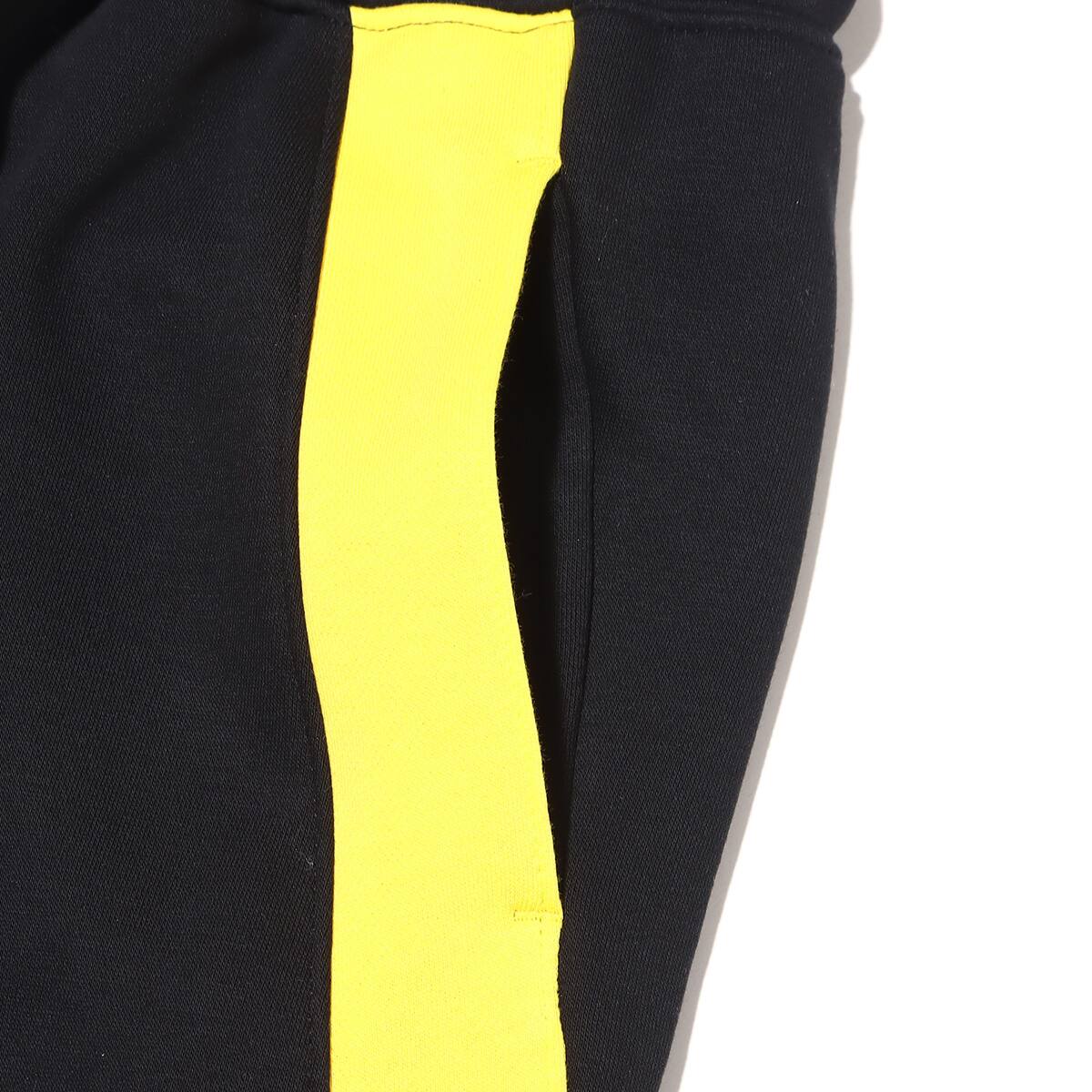 JORDAN BRAND AS W J PSG FLC PANT BLACK/TOUR YELLOW/TOUR YELLOW 23SP-I