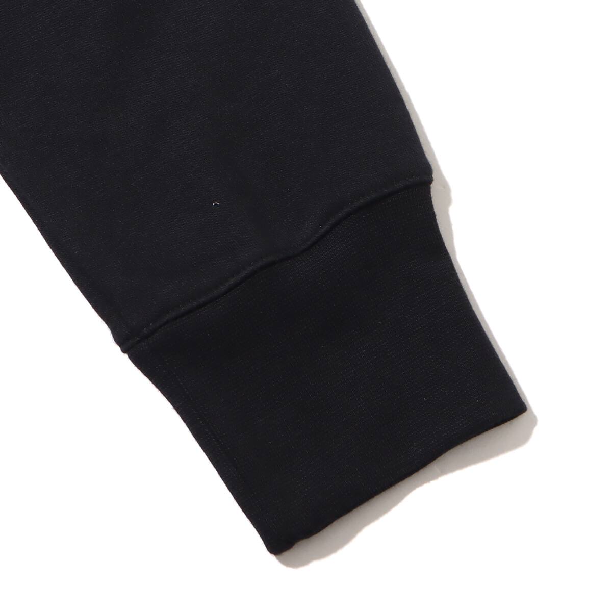 JORDAN BRAND AS M J NTR LUKA GLTCH PO HOODIE BLACK 22FA-Sの画像