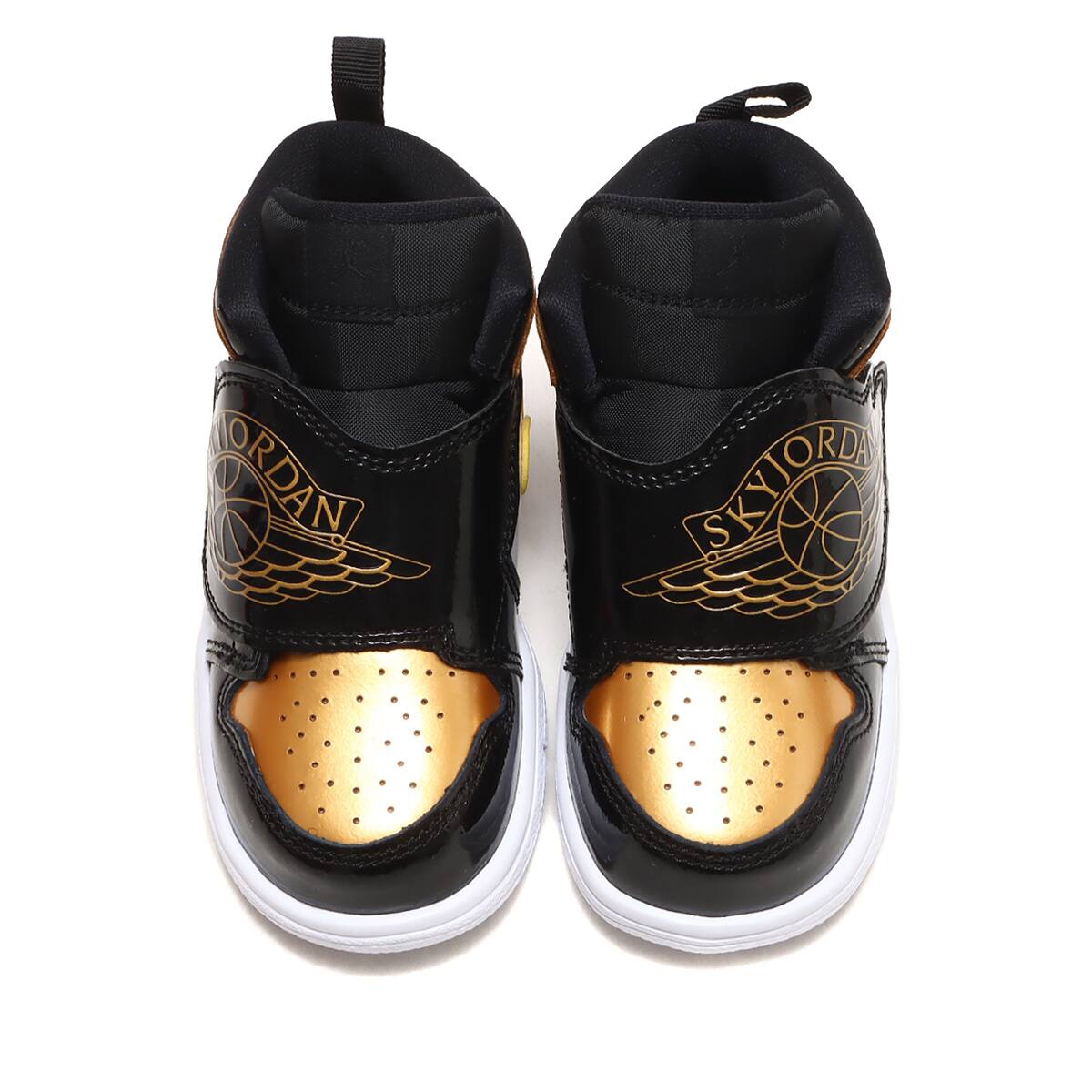 JORDAN BRAND SKY JORDAN 1 SE (TD) BLACK/METALLIC GOLD-WHITE 22HO-Iの画像