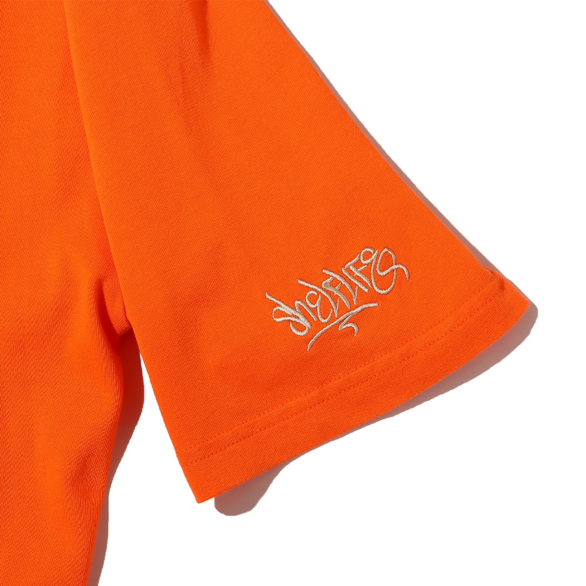 JORDAN BRAND M J AIR JDN IFC TEE SL SAFETY ORANGE/RATTAN 22HO-Sの画像