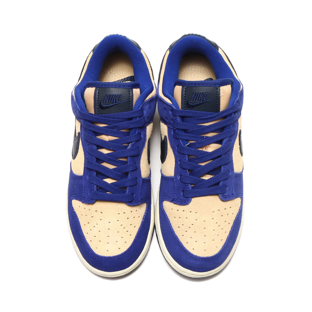 NIKE W DUNK LOW LX DEEP ROYAL BLUE/DARK OBSIDIAN-SESAME 23SU-I