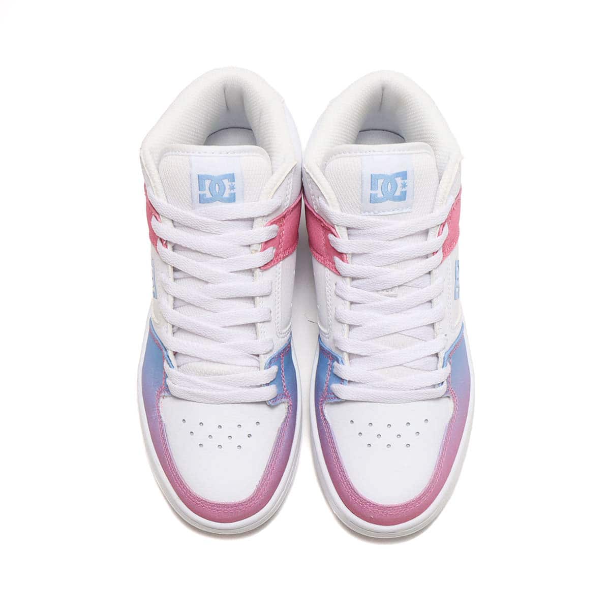 DC SHOES Ws MANTECA 4 MID SNOWCONE GRADIENT 23SS-Iの画像