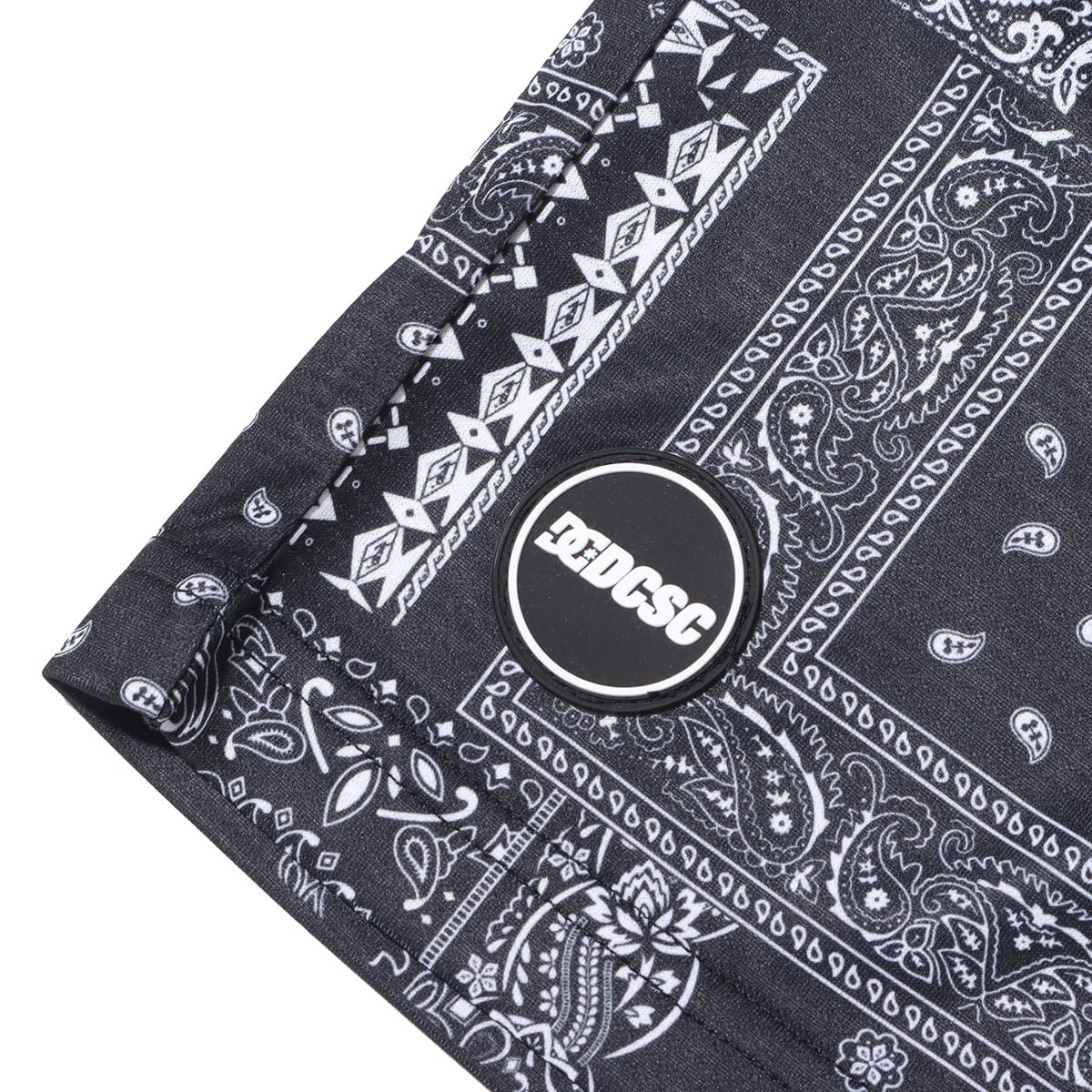 DC SHOES 23 ST DRYFAST SHORT BLACK BANDANA 23SS-Iの画像