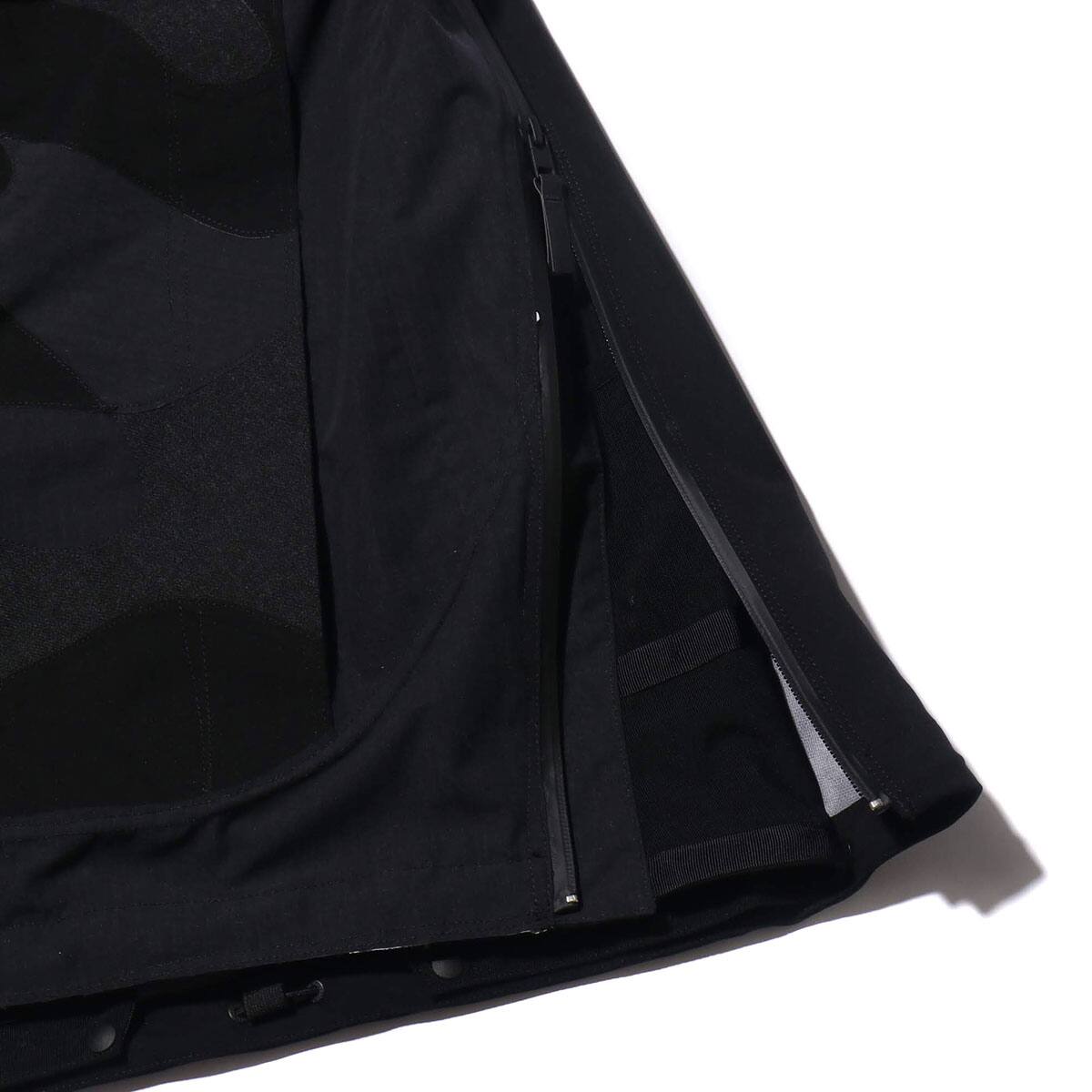 DESCENTE ALLTERRAIN BUILD JACKET  BLACK 18FA-Iの画像