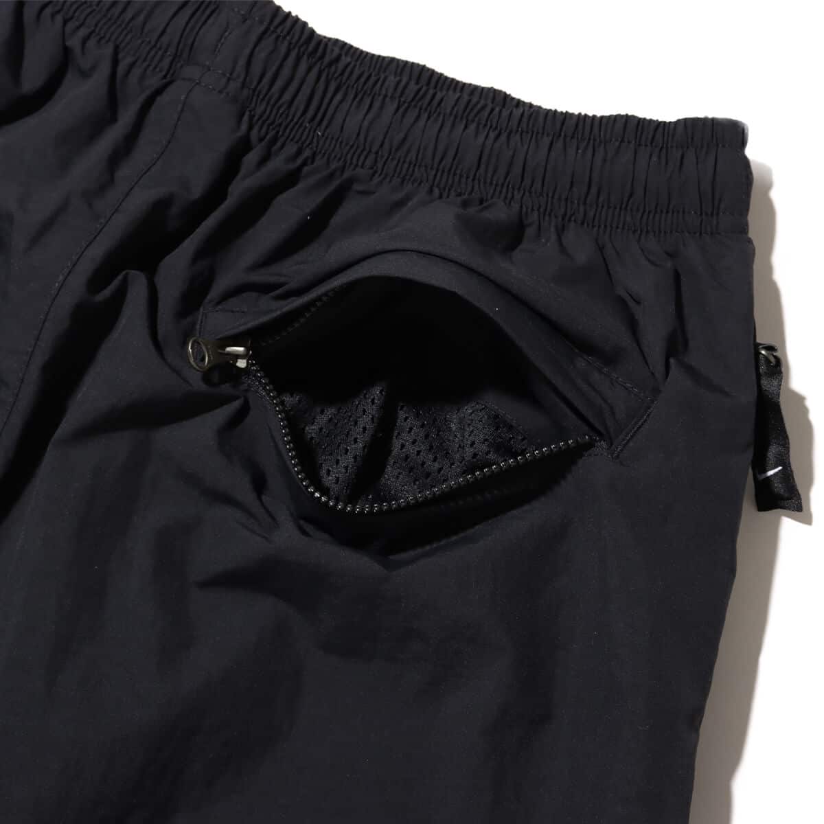 NIKE AS M NK SOLO SWSH WVN SHORT BLACK/WHITE （ナイキ ソロ