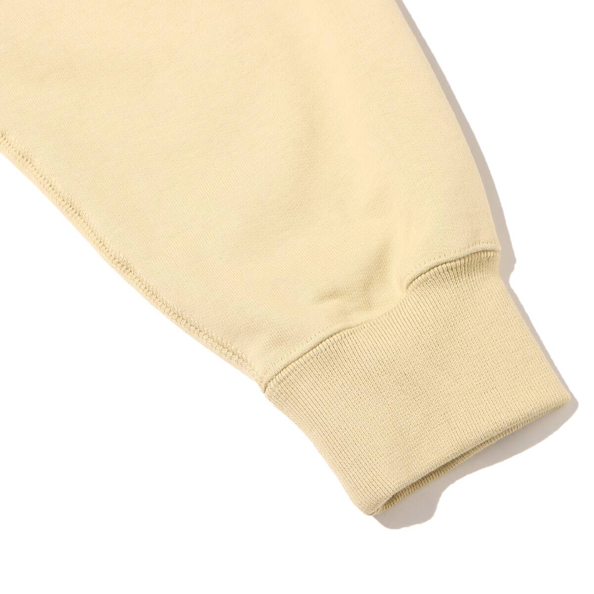 NIKE AS M NK SOLO SWSH FT CREW TEAM GOLD/WHITE 23SU-Iの画像