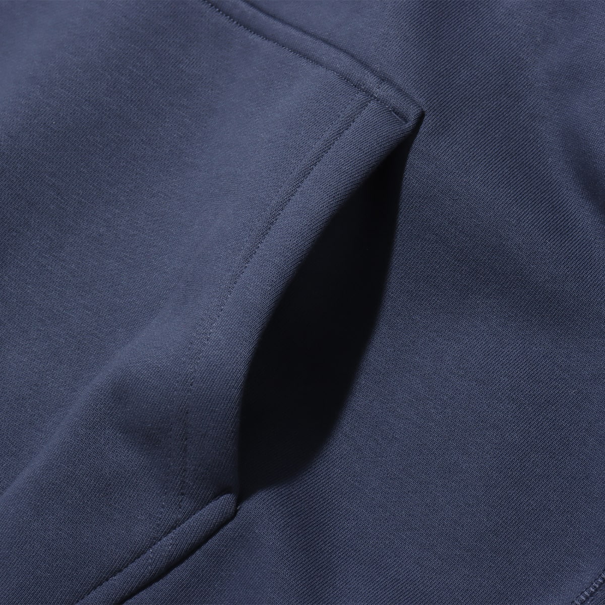 NIKE AS M NK SOLO SWSH FLC PO HDY THUNDER BLUE/WHITEの画像