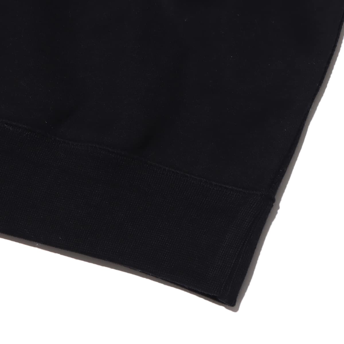 NIKE AS M NK SOLO SWSH FLC CRW BLACK/WHITEの画像
