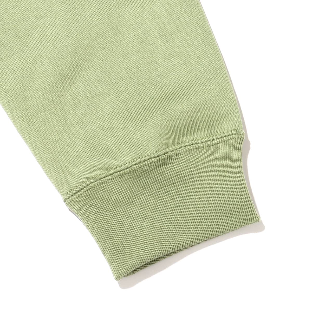 NIKE AS M NK SOLO SWSH FLC CRW OIL GREEN/WHITE 23SP-Iの画像