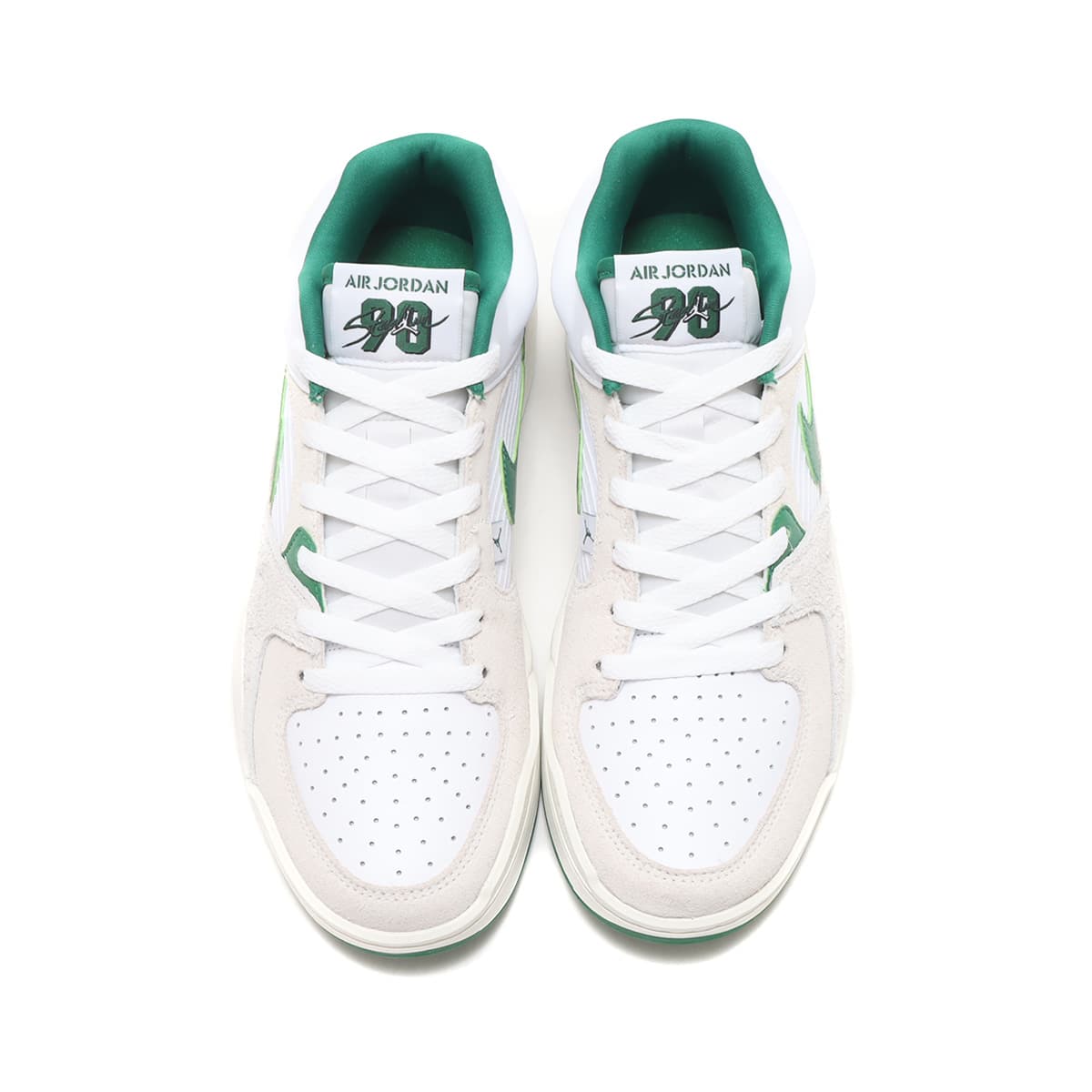 JORDAN BRAND JORDAN STADIUM 90 WHITE/CLOVER-SAIL-BLACK 23FA-I