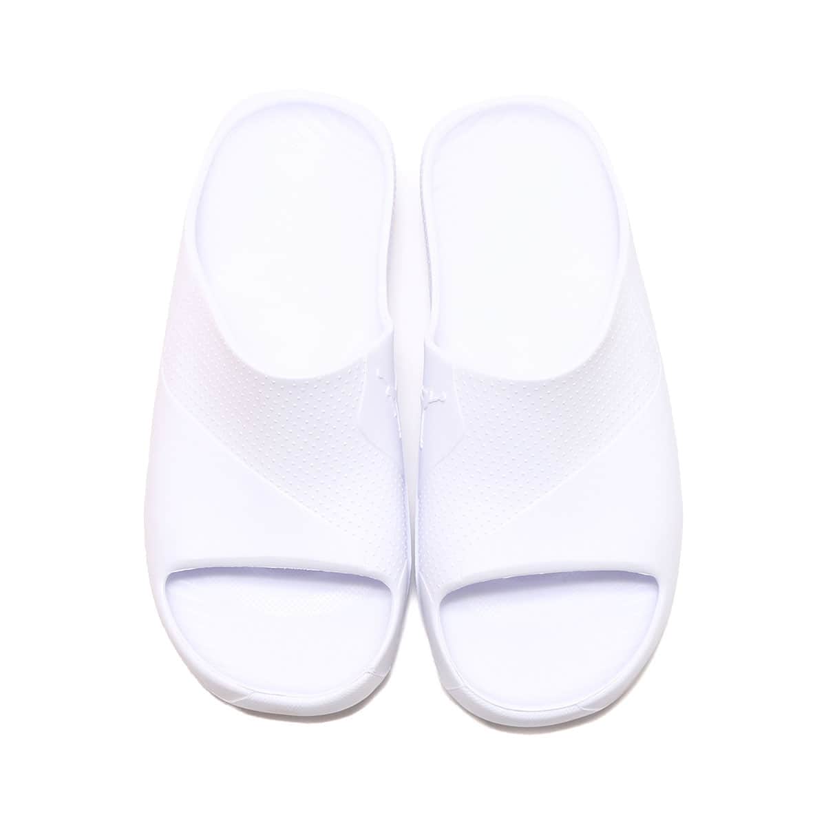 JORDAN BRAND JORDAN POST SLIDE WHITE/WHITE 23SU-Iの画像