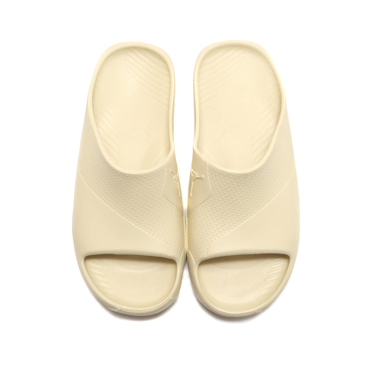 JORDAN BRAND JORDAN POST SLIDE TEAM GOLD/TEAM GOLD 23FA-Iの画像