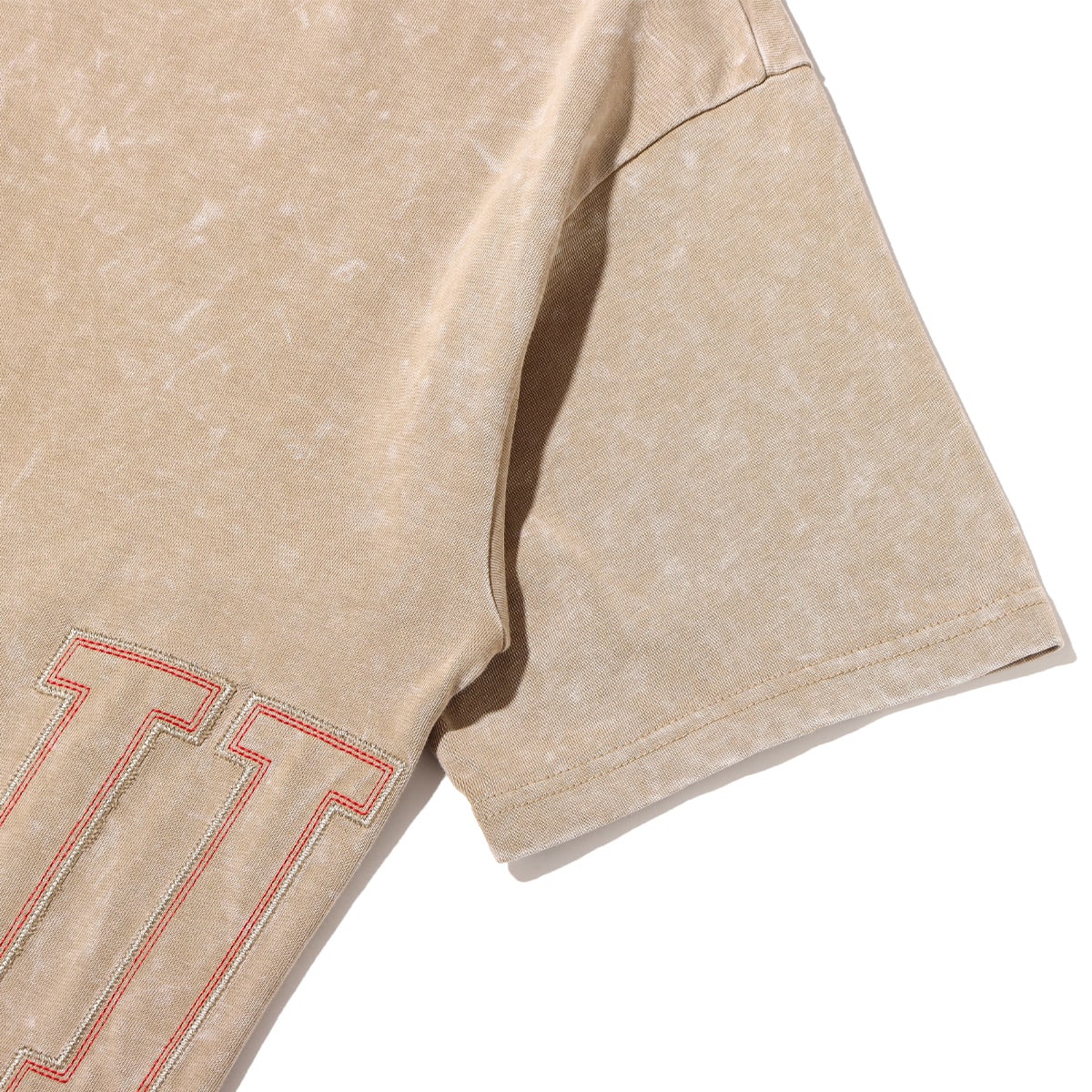 NIKE U NK NRG FADEAWAY TEE KHAKI/UNIVERSITY RED 22FA-Sの画像