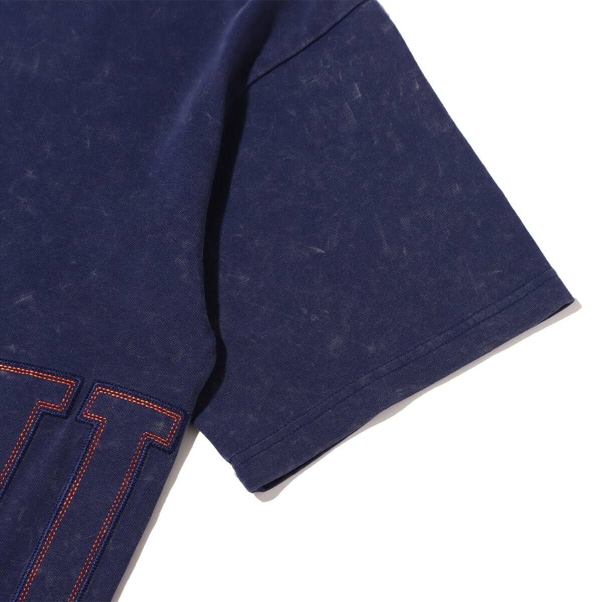 NIKE U NK NRG FADEAWAY TEE MIDNIGHT NAVY/ORANGE BLAZE 22FA-Sの画像