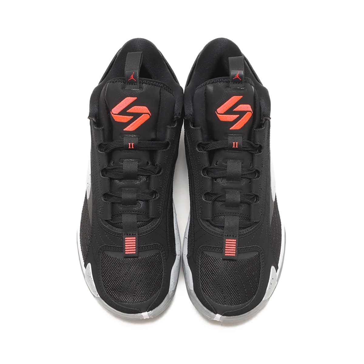 JORDAN BRAND JORDAN LUKA 2 PF BLACK/BRIGHT CRIMSON-WOLF GREY-WHITEの画像