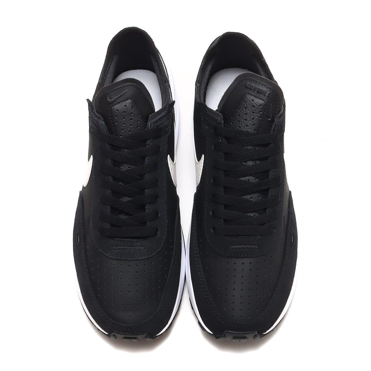 NIKE WAFFLE ONE LTR BLACK/WHITE-BLACK-WHITE 22HO-I