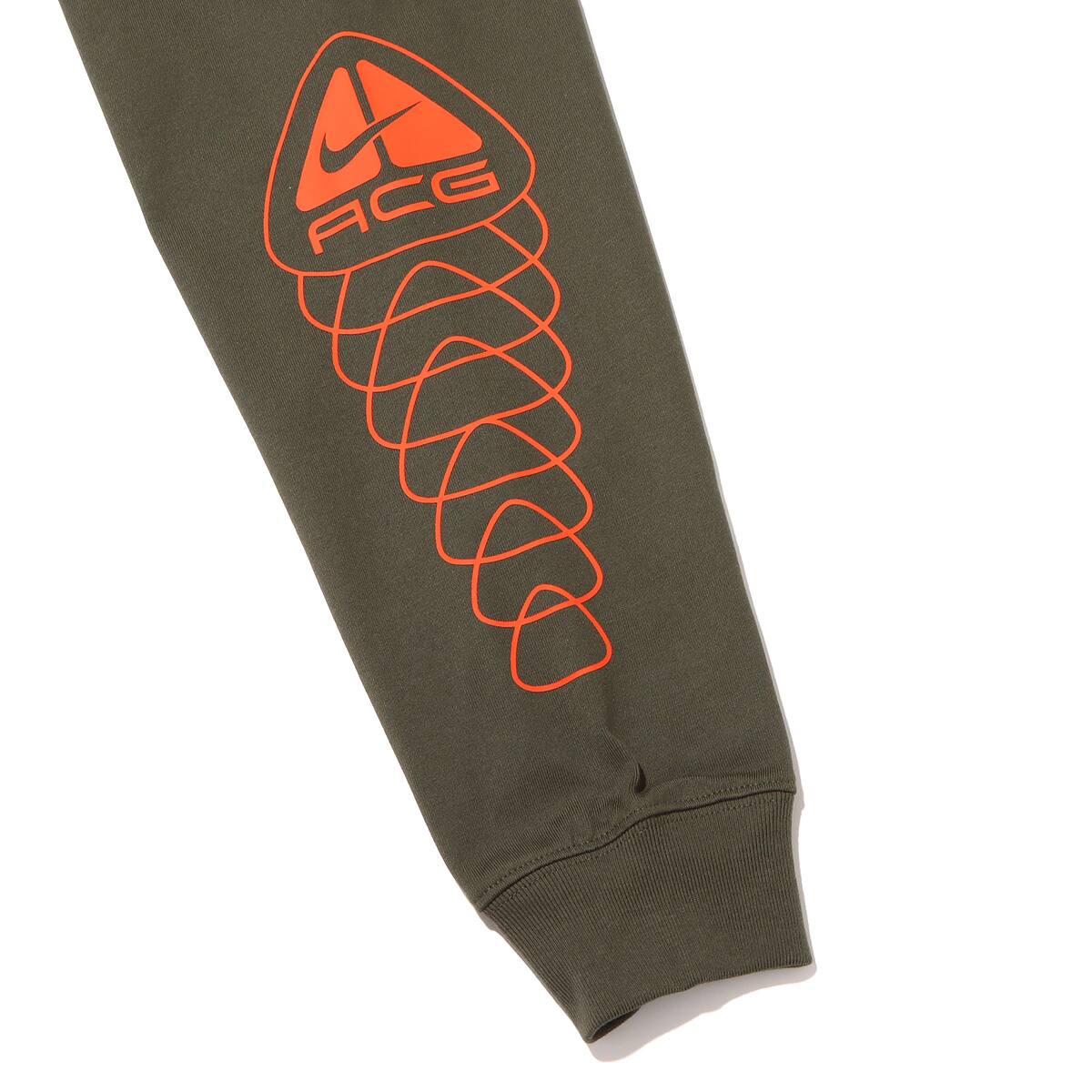 NIKE AS M NRG ACG LS TEE SSNL LUNGS CARGO KHAKI 23SP-Iの画像