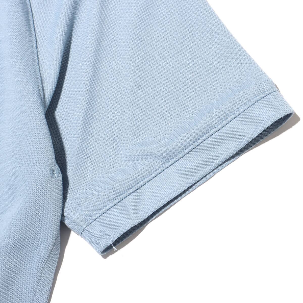 JORDAN BRAND AS M J DF SPRT GLF POLO BLUE GREY/BLACKの画像