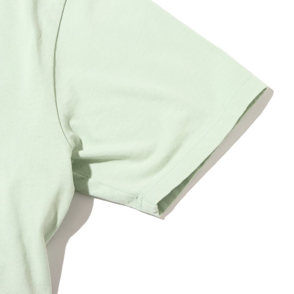 JORDAN BRAND AS M J FLT ESS WSH OVSZ SS CRW PISTACHIO FROST 23SU-Iの画像