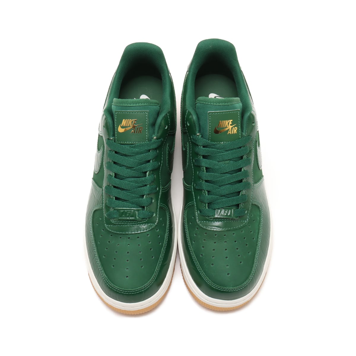 靴Nike Air Force1 ナイキ gorge green 緑  27cm