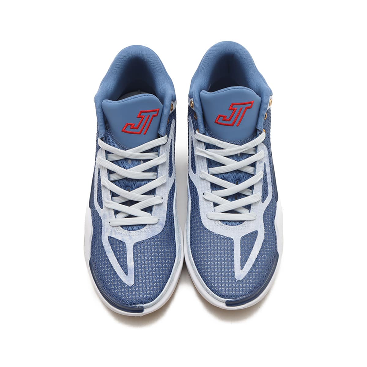 JORDAN BRAND JORDAN TATUM 1 PF STONE BLUE/UNIVERSITY RED-MYSTIC NAVY 23FA-Iの画像