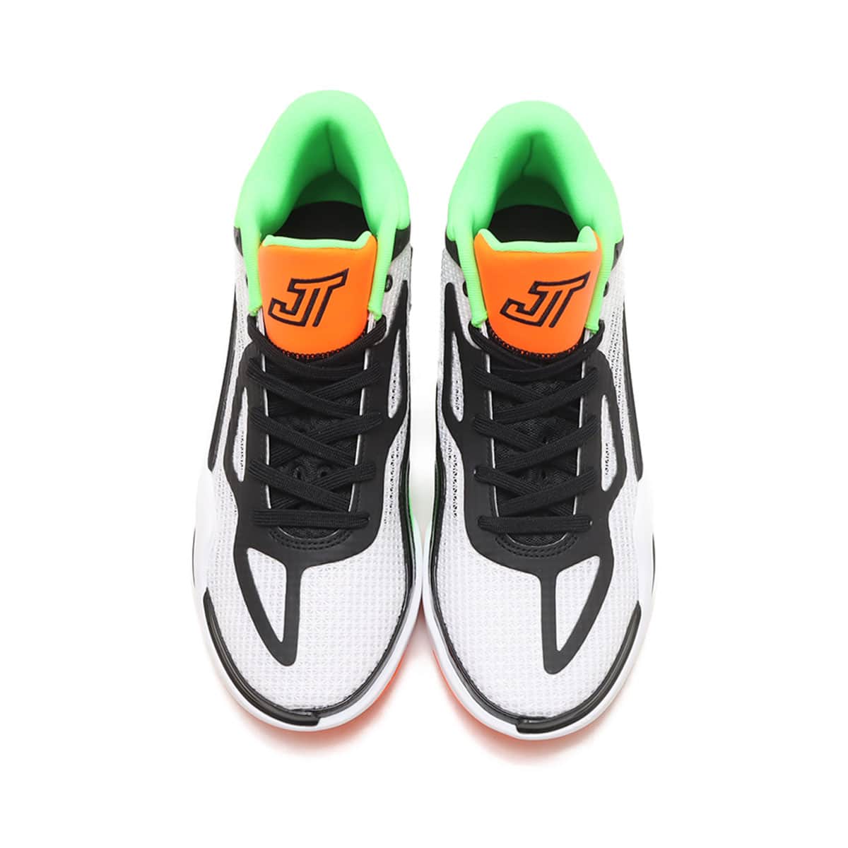 JORDAN BRAND JORDAN TATUM 1 PF WHITE/TOTAL ORANGE-BLACK-GREEN STRIKE 23FA-Iの画像