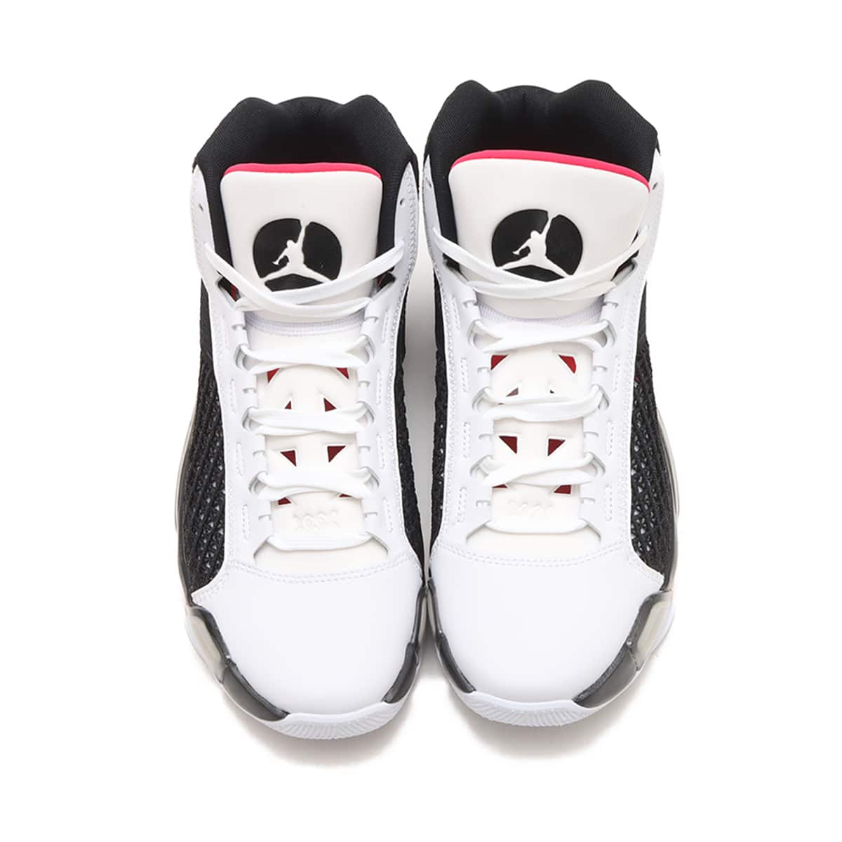 JORDAN BRAND AIR JORDAN XXXVIII PF WHITE/BLACK-SIREN RED 23FA-Iの画像