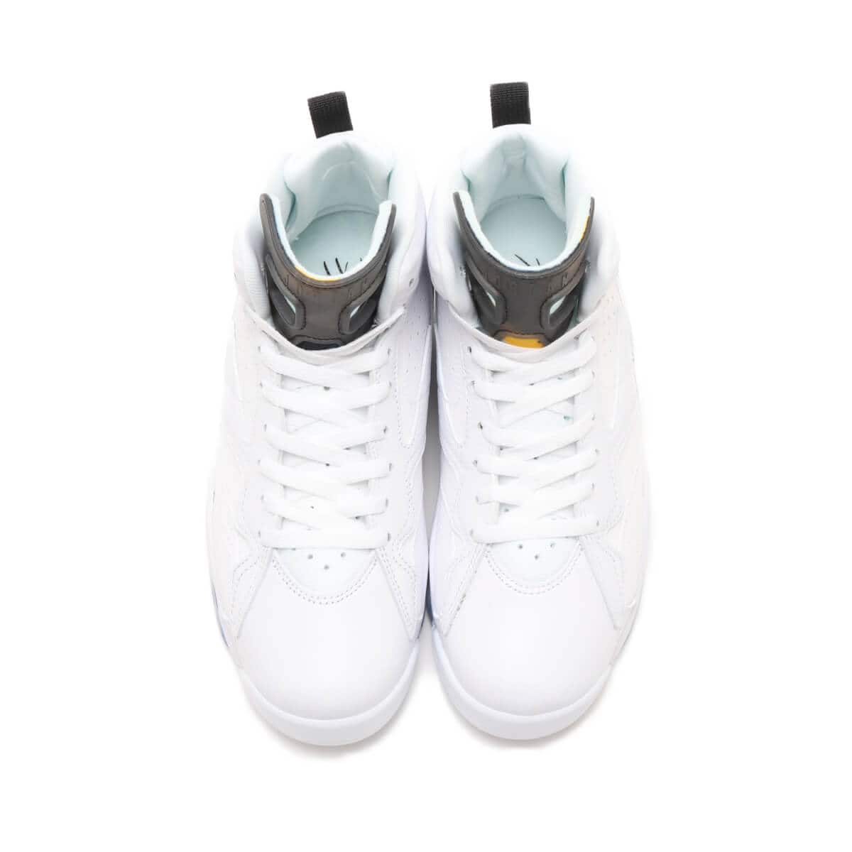 JORDAN BRAND JORDAN MVP WHITE/YELLOW OCHRE-BLACKの画像