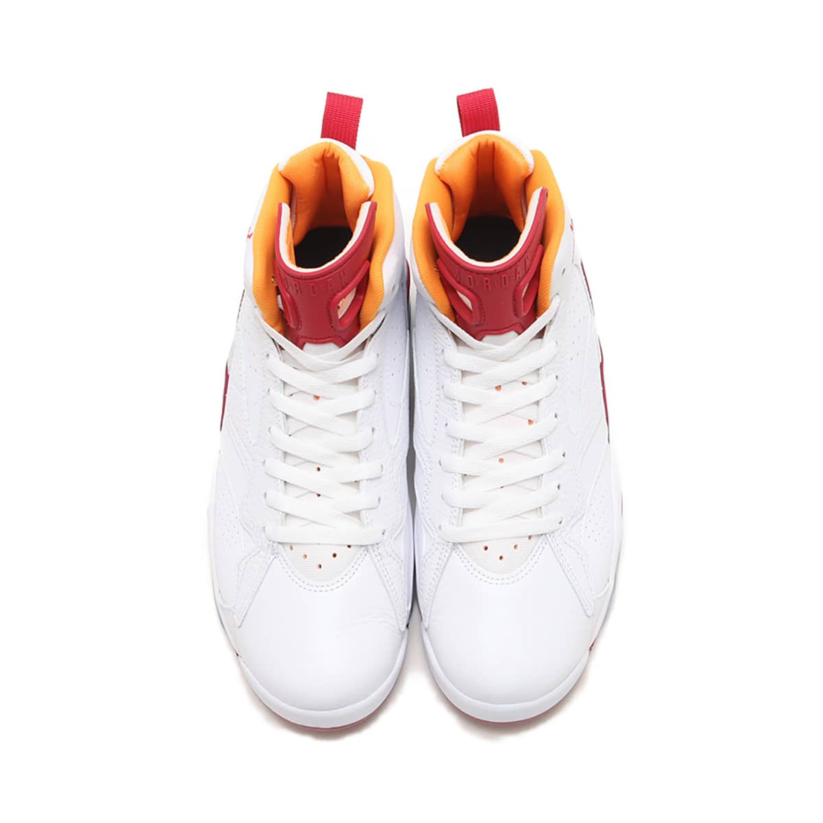 JORDAN BRAND JORDAN MVP WHITE/CARDINAL RED-VIVID ORANGE-BLACK 23FA-I