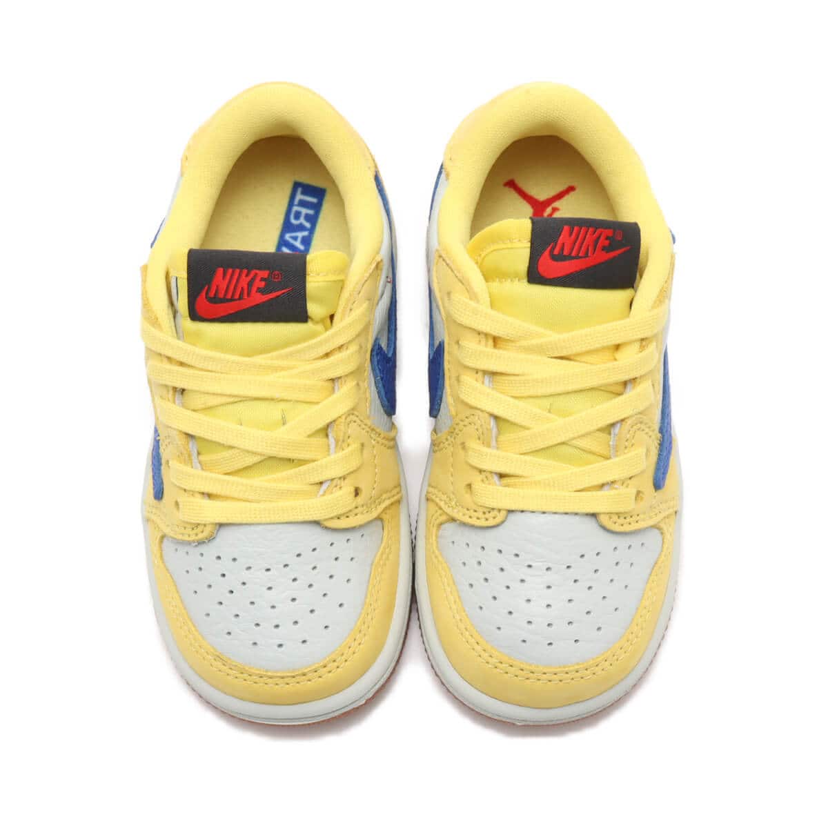 JORDAN BRAND JORDAN 1 LOW OG SP (TD)CANARY/RACER BLUE-LIGHT SILVER の画像