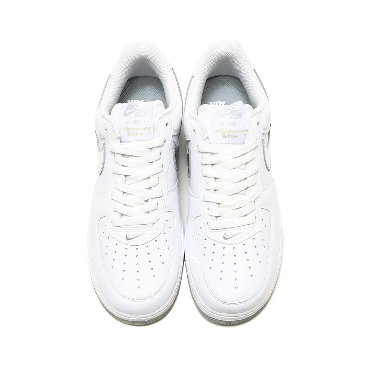 NIKE AIR FORCE 1 LOW RETRO WHITE/METALLIC SILVER-METALLIC GOLD 22FA-I