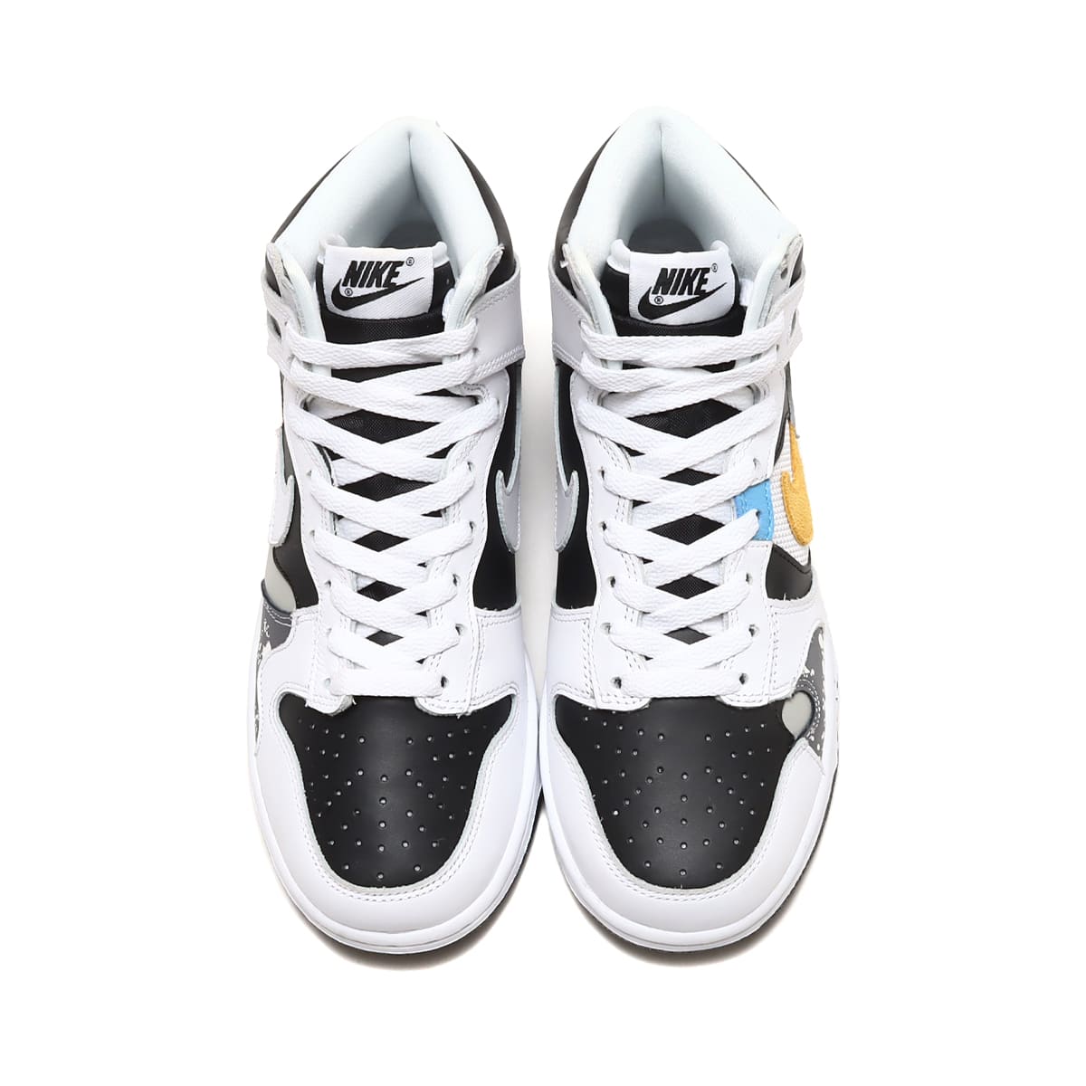 NIKE WMNS DUNK HIGH LX WHITE/BLACKナイキ ウィメンズ ダンク ハイ LX