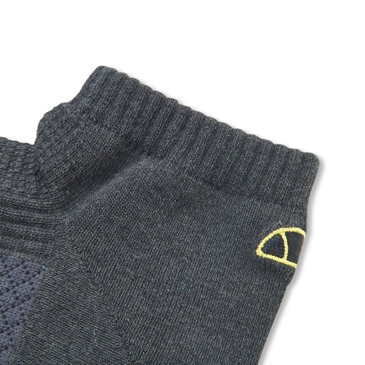 ellesse 90アンクルソックス Cグレー 21FW-Iの画像