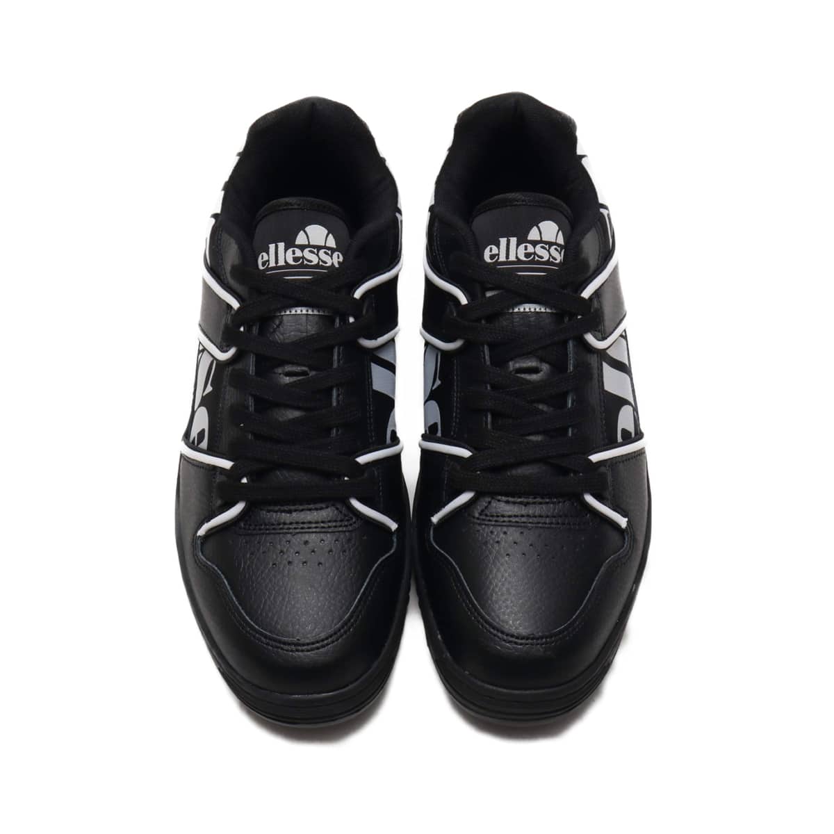 ellesse HERITAGE ASSIST LO BLACK 19FW-Iの画像