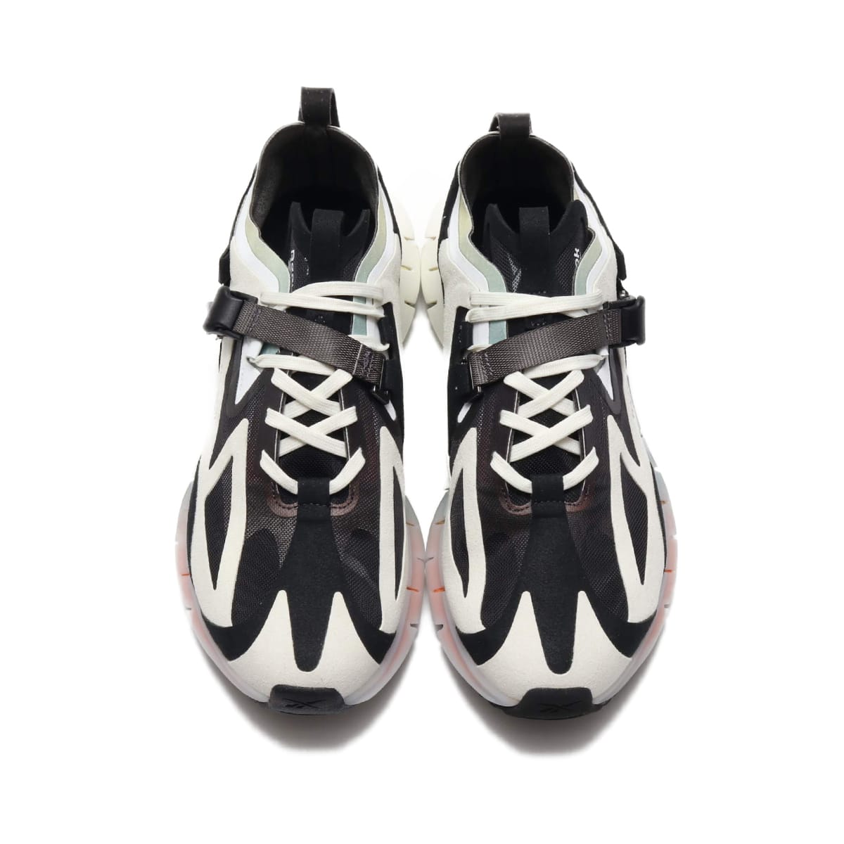 Reebok ZIG KINETICA IAN PALEY WHITE/BLACK/LUNA BLUE 19FW-Sの画像